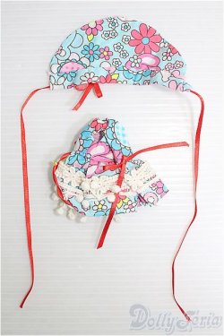 画像2: オビツ11/OF：文化人形れるてる様製ドレス I-25-01-19-2159-TO-ZI