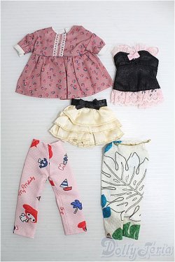 画像1: 【SALE】1/6(22cm)ドール/OF 衣装バラセット I-24-12-15-3150-TO-ZI