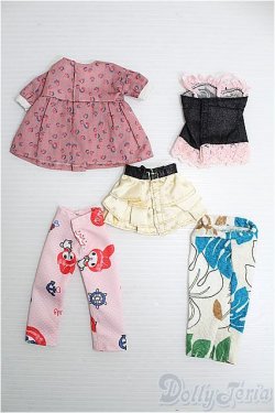 画像2: 【SALE】1/6(22cm)ドール/OF 衣装バラセット I-24-12-15-3150-TO-ZI