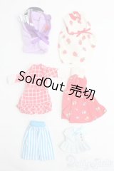 1/6(22cm)ドール/OF 衣装バラセット I-25-06-22-3105-TO-ZI