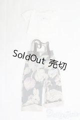 1/6ドール(22cm)/OF Tシャツ+ワイドパンツ I-25-06-15-2142-TO-ZI