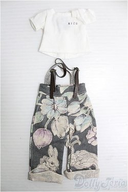 画像1: 【SALE】1/6ドール(22cm)/OF Tシャツ+ワイドパンツ I-24-11-24-3175-TO-ZI