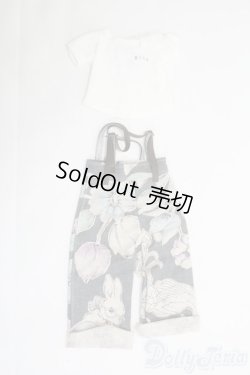 画像1: 1/6ドール(22cm)/OF Tシャツ+ワイドパンツ I-25-06-15-2142-TO-ZI