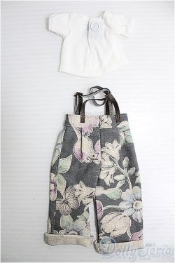 画像2: 【SALE】1/6ドール(22cm)/OF Tシャツ+ワイドパンツ I-24-11-24-3175-TO-ZI