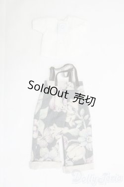 画像2: 1/6ドール(22cm)/OF Tシャツ+ワイドパンツ I-25-06-15-2142-TO-ZI