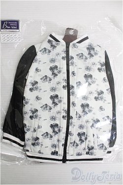 画像1: 【SALE】SDGrB/OF フラワーブルゾンコーデ I-24-12-01-3060-TO-ZI