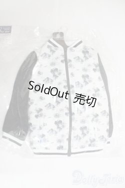 画像1: SDGrB/OF フラワーブルゾンコーデ I-25-06-15-3048-TO-ZI