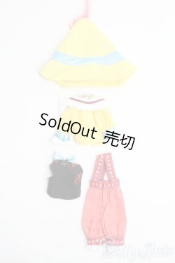 画像2: ダル/OF ピノキオデフォルト衣装一部 I-25-06-08-3125-TO-ZI
