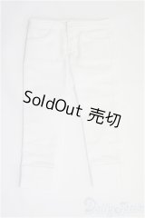 MSD(SDM)/OF クロップパンツ/ I-25-10-26-372-TO-ZI