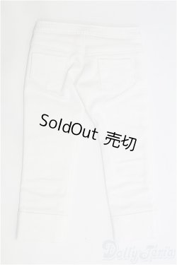 画像2: MSD(SDM)/OF クロップパンツ/ I-25-10-26-372-TO-ZI