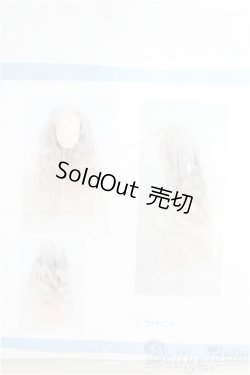 画像2: 3.5inch/ウィッグ/ I-25-08-10-302-TO-ZI