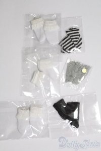 1/12ドール/ソックス6点セット I-25-04-27-2137-TO-ZI