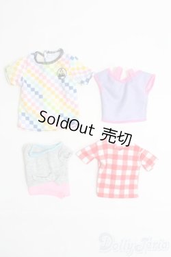 画像1: 1/6ドール(22cm)/OF トップスバラセット I-25-04-20-2130-TO-ZI