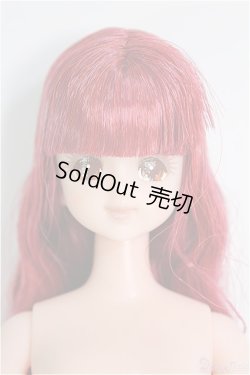 画像1: キャッスル/マリーン：おたのしみドール(ワインレッドウェーブ) I-25-06-22-1084-TO-ZI