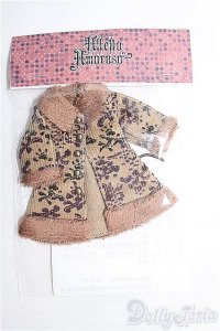 11cmドール/OF：AffettoAmoroso様製ファーコート I-25-03-30-3130-KN-ZI