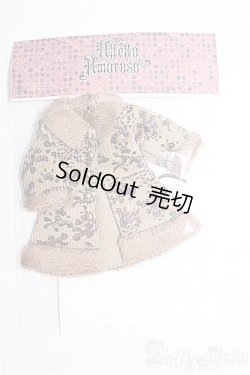 画像1: 11cmドール/OF：AffettoAmoroso様製ファーコート I-25-03-30-3130-KN-ZI