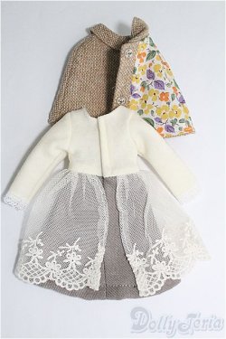 画像2: 1/6（22〜27cm）ドール/OF 衣装セット I-25-01-26-3166-TO-ZI