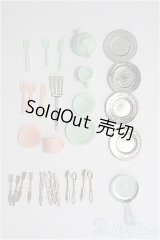 1/6ドール/OF カラトリーなどセット I-25-03-09-3131-TO-ZI