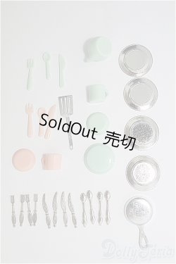 画像2: 1/6ドール/OF カラトリーなどセット I-25-03-09-3131-TO-ZI