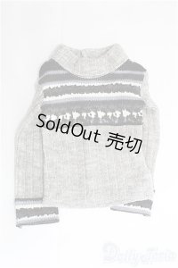 SD13BOY/OF：ボークス製ニットソー I-25-02-16-3035-KN-ZI