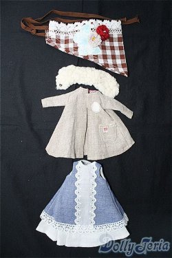 画像1: 【SALE】ネオブライス/OF ディーラー製衣装セット I-24-12-29-2082-TO-ZI