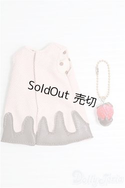 画像2: ワンダーフロッグ/OF イチゴチョコワンピース I-26-03-15-412-TO-ZI