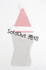 DD/OF：ニットワンピース&サンタ帽 I-26-01-25-386-KN-ZI