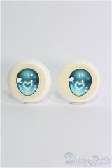 22mm/レジンアイ：Heart I-25-01-12-3003-KN-ZI