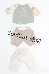 BF/ポケットフェアリー：トップス&パンツセット I-25-01-19-2165-KN-ZI