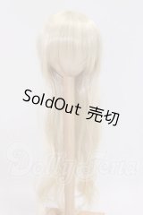 8〜9inch/ウィッグ：金髪ロングウェーブ I-26-04-19-324-KN-ZI