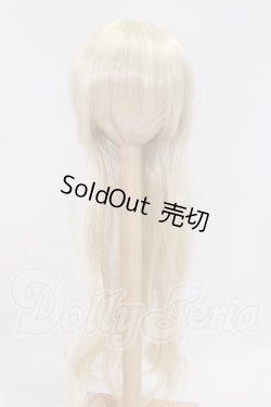 画像1: 8〜9inch/ウィッグ：金髪ロングウェーブ I-26-04-19-324-KN-ZI