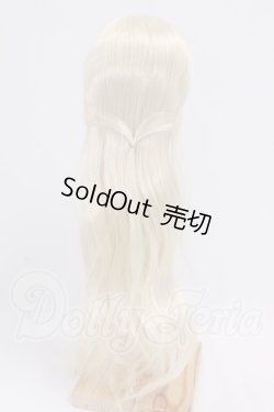 画像2: 8〜9inch/ウィッグ：金髪ロングウェーブ I-26-04-19-324-KN-ZI