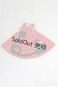 1/6(22cm)ドール/OF レトロワンピース I-25-04-13-2142-TO-ZI