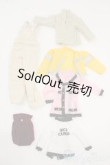 1/6(30cm)ドール/OF オーバーオールなど衣装バラセット Y-25-12-03-295-TO-ZY