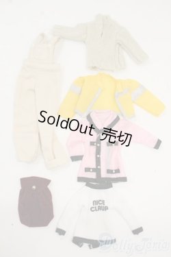 画像1: 1/6(30cm)ドール/OF オーバーオールなど衣装バラセット Y-25-12-03-295-TO-ZY