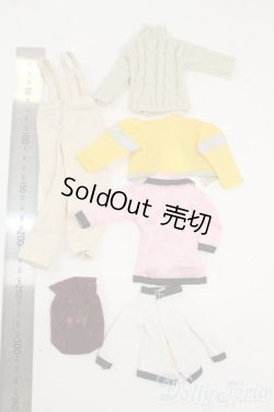 画像2: 1/6(30cm)ドール/OF オーバーオールなど衣装バラセット Y-25-12-03-295-TO-ZY