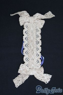 画像1: MSD/OF：ヘッドドレス：アンティーク風/1/4　40ｃｍ　BJD　MJD　衣装　ドール用 I-25-07-06-3097-KN-ZI
