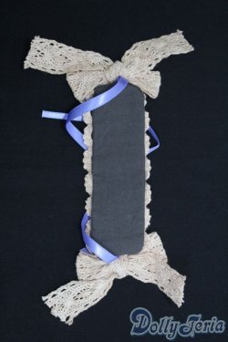 画像2: MSD/OF：ヘッドドレス：アンティーク風/1/4　40ｃｍ　BJD　MJD　衣装　ドール用 I-25-07-06-3097-KN-ZI