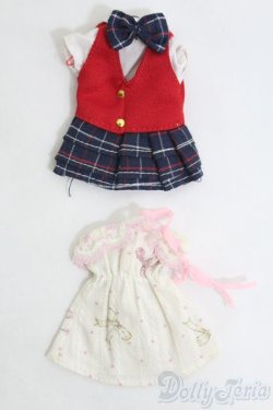画像1: 1/6(22cm)ドール/OF 衣装バラセット I-25-05-18-3121-TO-ZI