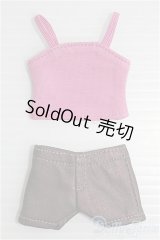 1/6(22〜25cm)ドール/OF キャミ衣装セット I-25-02-02-2111-TO-ZI