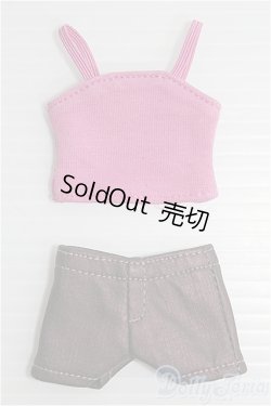 画像1: 1/6(22〜25cm)ドール/OF キャミ衣装セット I-25-02-02-2111-TO-ZI