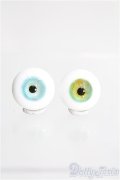 【SALE】18mm/Golem様製グラスアイ(オッドアイ) I-25-01-05-3019-KN-ZI