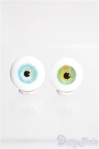 【SALE】18mm/Golem様製グラスアイ(オッドアイ) I-25-01-05-3019-KN-ZI