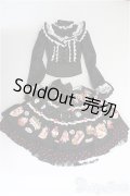 DD/OF：Dollheart製ゴシックロリータ衣装セット/ I-25-10-05-346-KN-ZI
