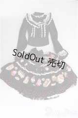 DD/OF：Dollheart製ゴシックロリータ衣装セット/ I-25-10-05-346-KN-ZI