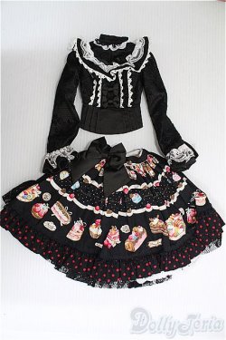 画像1: 【SALE】DD/OF：Dollheart製ゴシックロリータ衣装セット I-25-01-12-3099-KN-ZI