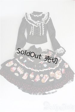 画像1: DD/OF:Dollheart製ゴシックロリータ衣装セット/ I-25-10-05-346-KN-ZI