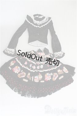 画像2: DD/OF:Dollheart製ゴシックロリータ衣装セット/ I-25-10-05-346-KN-ZI