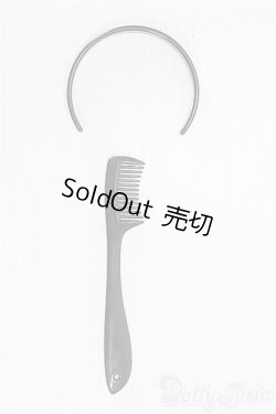 画像1: azone/OF：1/3用カチューシャ&ヘアコーム I-24-11-03-3142-KN-ZI
