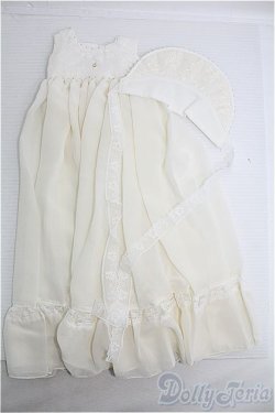 画像1: SD/OF Ive Rose様製エクリュシフォンドレス I-25-01-12-2072-TO-ZI